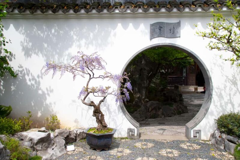 Portland: Lan Su Chinese Garden General Admission Ticket - Key Points