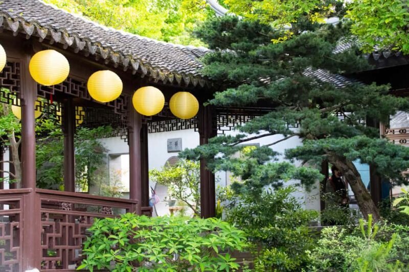 Portland: Lan Su Chinese Garden General Admission Ticket - Who Should Visit?