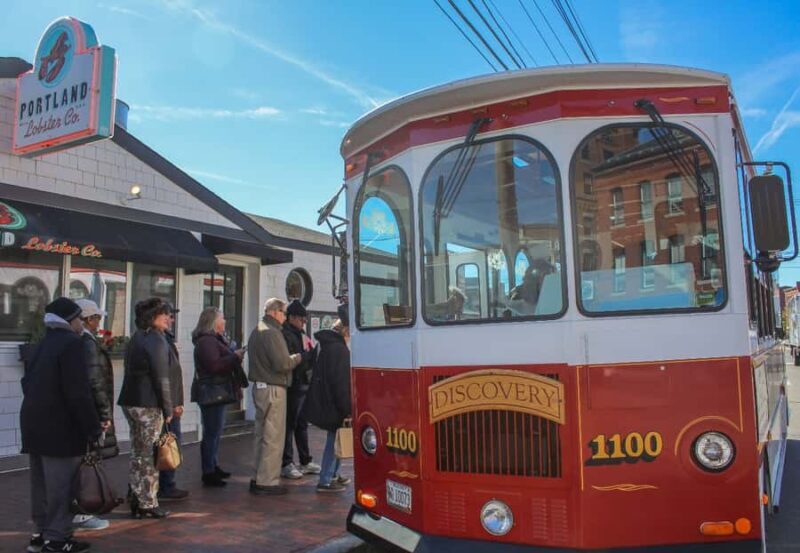 Portland, Maine: 60-Minute Narrated Sightseeing Trolley Tour - Key Points