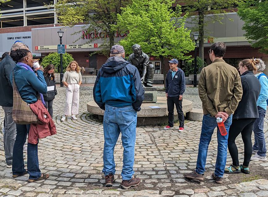 Portland, Maine: Black History Guided Walking Tour - Meeting Point