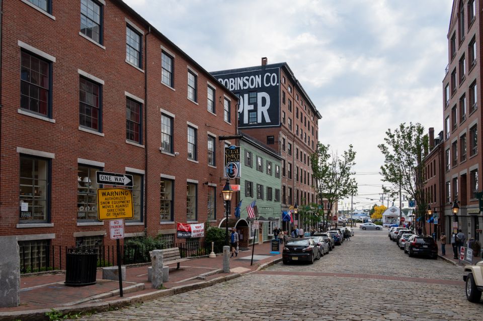Portland, Maine: Black History Guided Walking Tour - Cancellation Policy