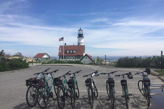 Portland Maine City and Lighthouse EBike Tour Review - Meeting and Pickup