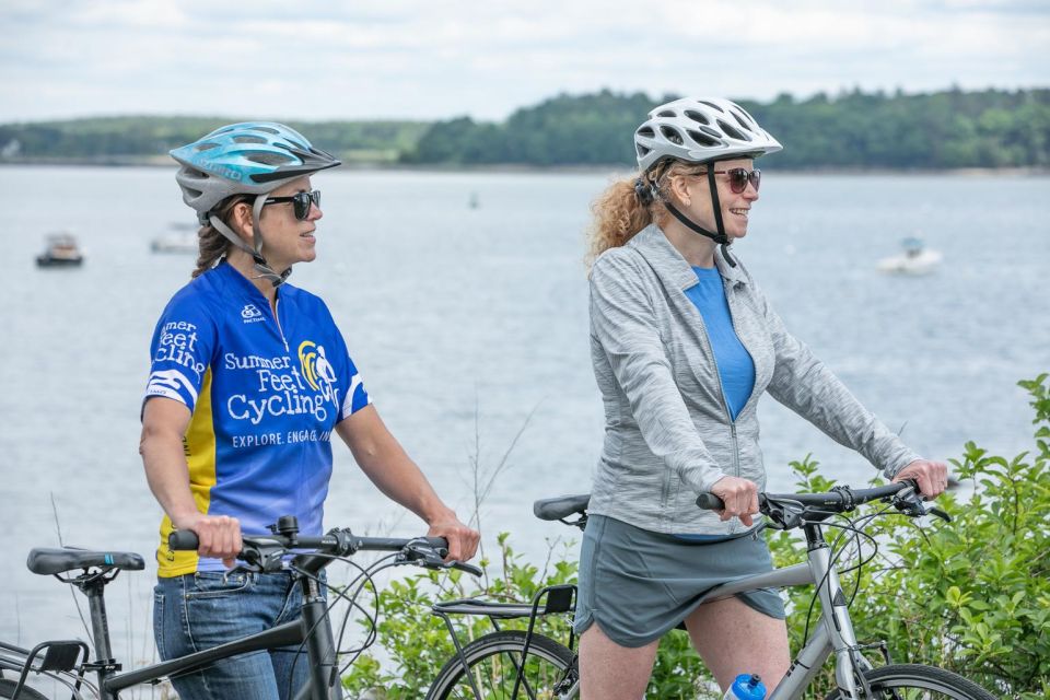Portland, Maine: Guided Bike Tour Around The Peninsula - Key Points