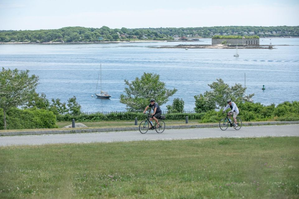 Portland, Maine: Guided Bike Tour Around The Peninsula - Highlights of the Tour