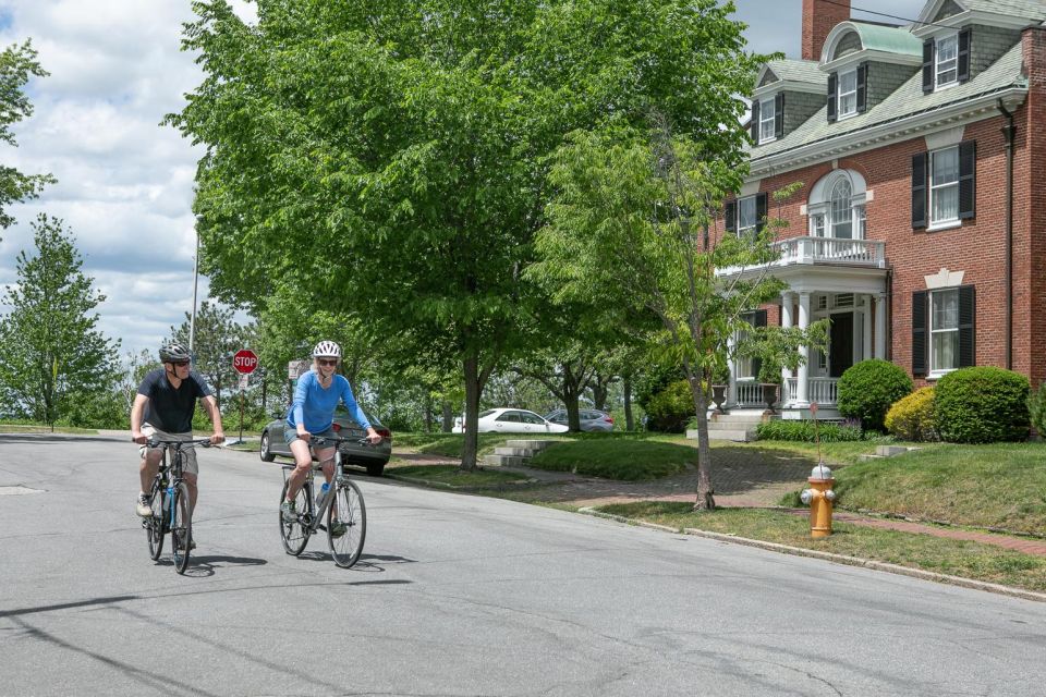 Portland, Maine: Guided Bike Tour Around The Peninsula - Tour Requirements and Recommendations