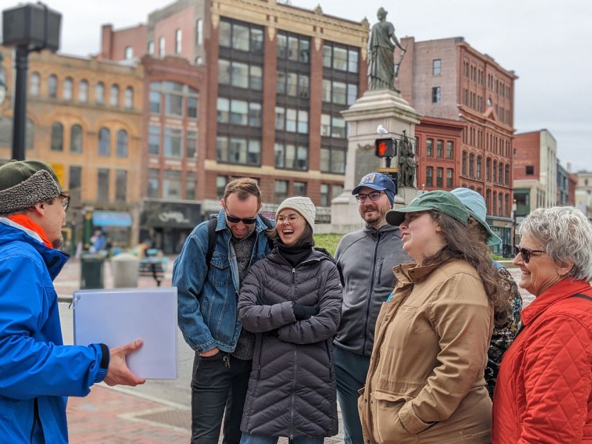 Portland, Maine: Hidden Histories Guided Walking Tour - Highlights of the Tour