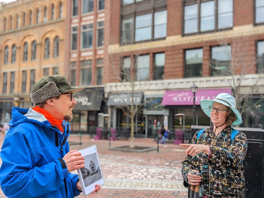 Portland, Maine: Hidden Histories Guided Walking Tour - Inclusions and Pricing