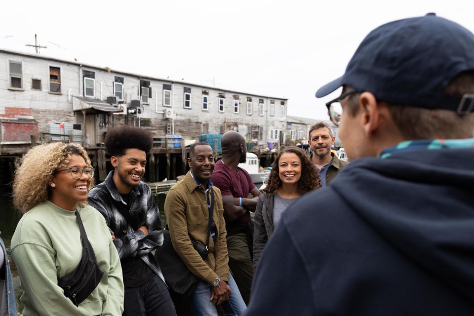 Portland, Maine: Hidden Histories Guided Walking Tour - Meeting Point and Parking