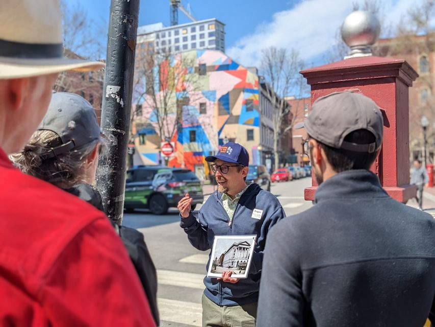 Portland, Maine: Hidden Histories Guided Walking Tour - Exploring the Waterfront
