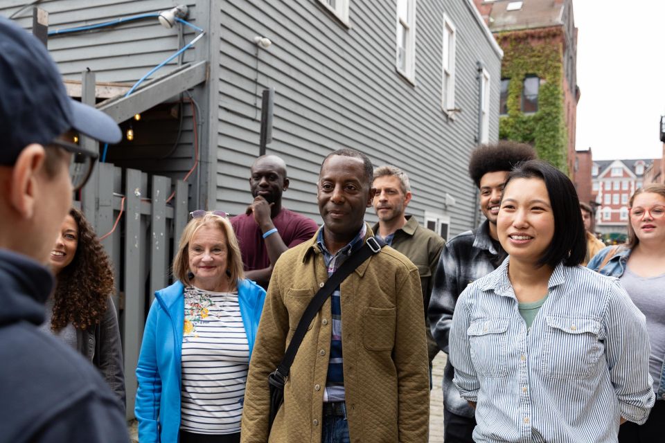 Portland, Maine: Hidden Histories Guided Walking Tour - Discovering Hidden Histories