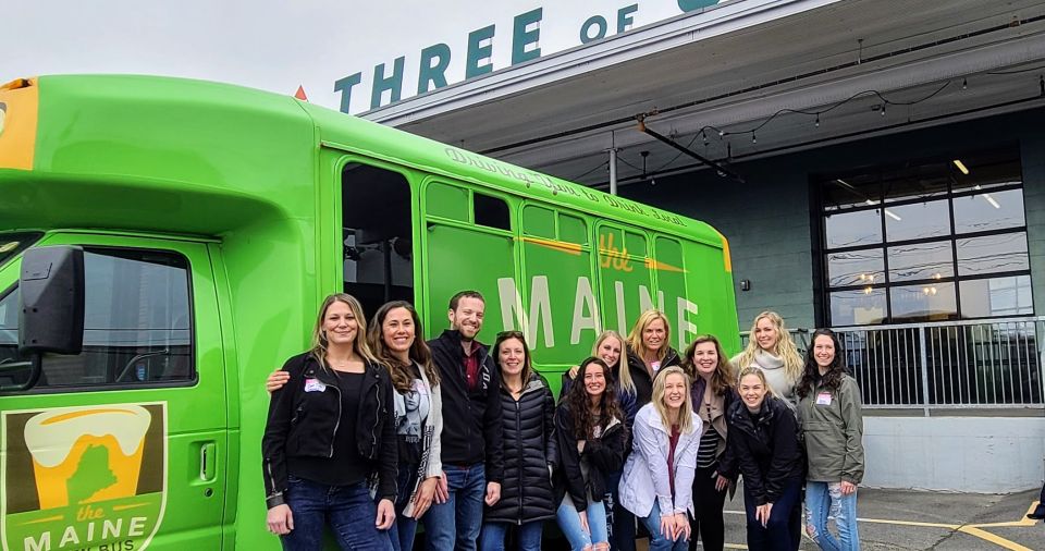 Portland, Maine: Local Brewery & Spirits Bus Tour - Sampling Local Flavors