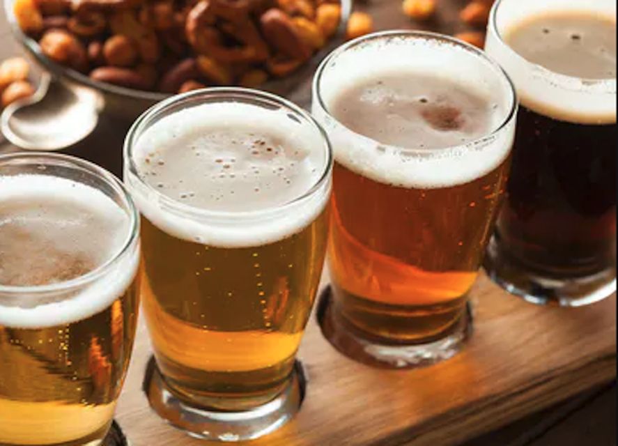 Portland, Maine: Local Brewery & Spirits Bus Tour - Exclusive Brewery/Distillery Access