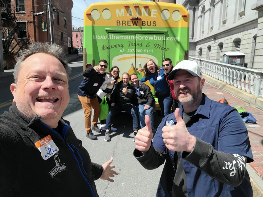 Portland, Maine: Local Brewery & Spirits Bus Tour - Portlands Craft Alcohol History
