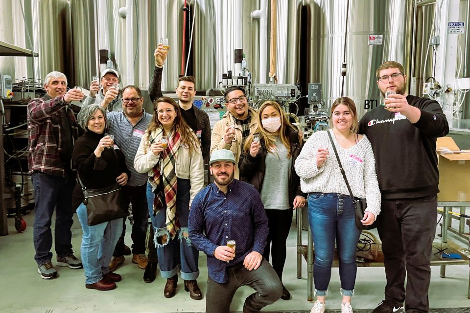 Portland, Maine: Local Brewery & Spirits Bus Tour - Tour Logistics and Pricing