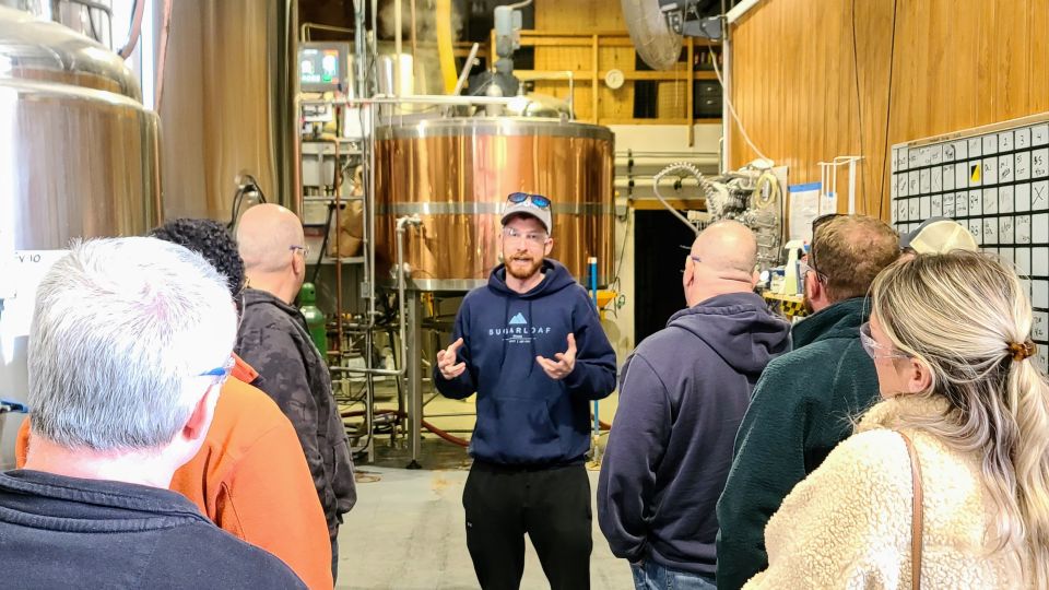 Portland, Maine: Local Brewery & Spirits Bus Tour - Age Requirement and Cancellation Policy