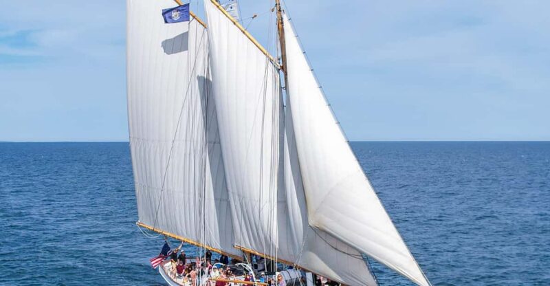 Portland, Maine: Morning Coastal Windjammer Sailing Cruise - Experience Highlights