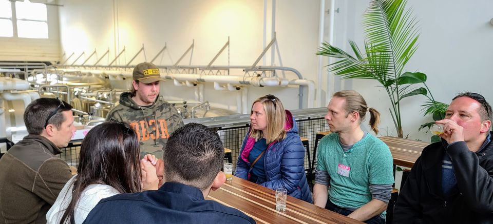 Portland, Maine: Old Port Brewery & Pub Walking Tour - Stops and Highlights