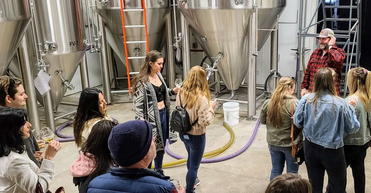 Portland, Maine: Old Port Brewery & Pub Walking Tour - Shipyard Brewing Company