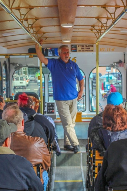 Portland, Maine: Sightseeing Trolley Tour With a Guide - Cancellation Policy