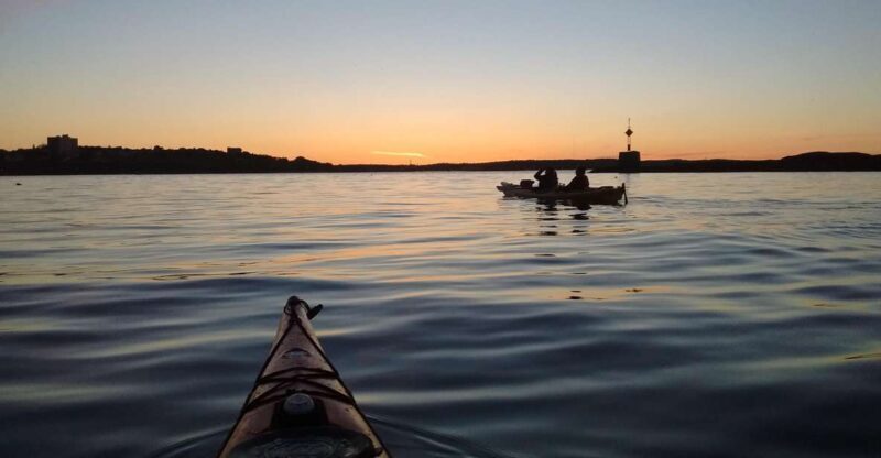 Portland, Maine: Sunset Kayak Tour with a Guide - Key Points