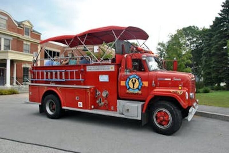 Portland, Maine: Tour in Vintage Fire Engine - Introduction