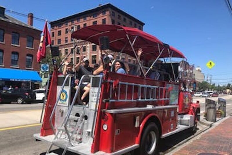 Portland, Maine: Tour in Vintage Fire Engine - Key Points