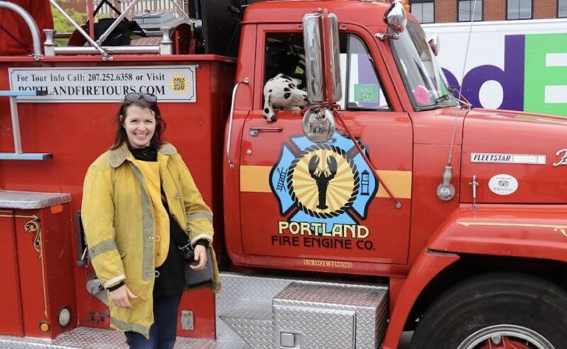 Portland, Maine: Tour in Vintage Fire Engine - The Experience: Comfort, Value, and Practicalities