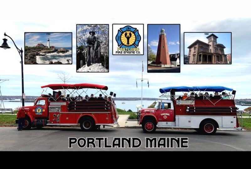 Portland, Maine: Tour in Vintage Fire Engine - Who Will Love This Tour?