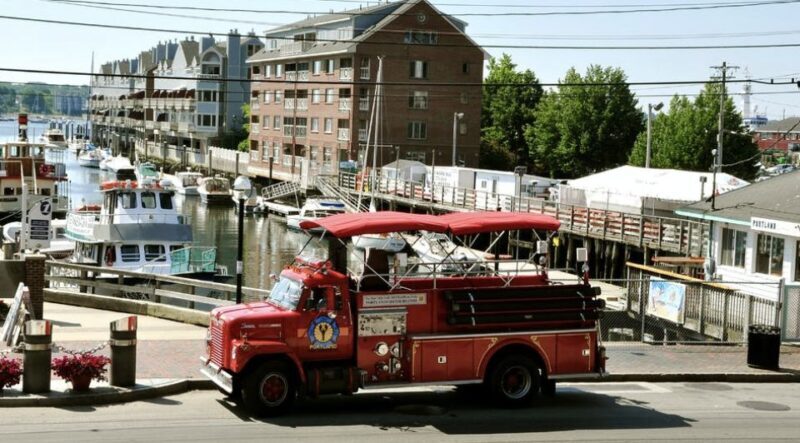 Portland, Maine: Tour in Vintage Fire Engine - The Sum Up