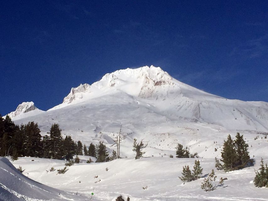 Portland: Mount Hood Wine and Waterfalls Full-Day Tour - Itinerary