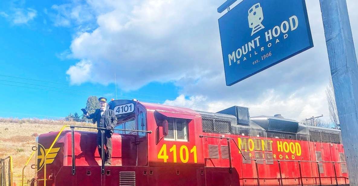 Portland: Multnomah Falls and Hood River Day Trip With Train - Inclusions