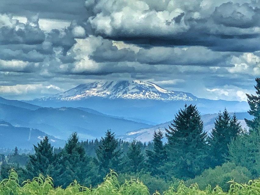 Portland: Multnomah Falls and Hood River Day Trip With Train - Directions