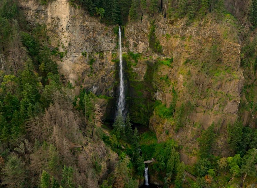 Portland: Multnomah Falls Scenic Air Tour - Highlights