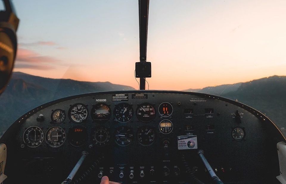 Portland: Multnomah Falls Scenic Air Tour - Free Cancellation Policy