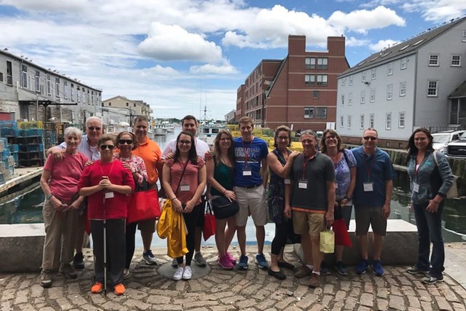 Portland: Old Port Seafood Lovers Tour - Unloading the Working Waterfront