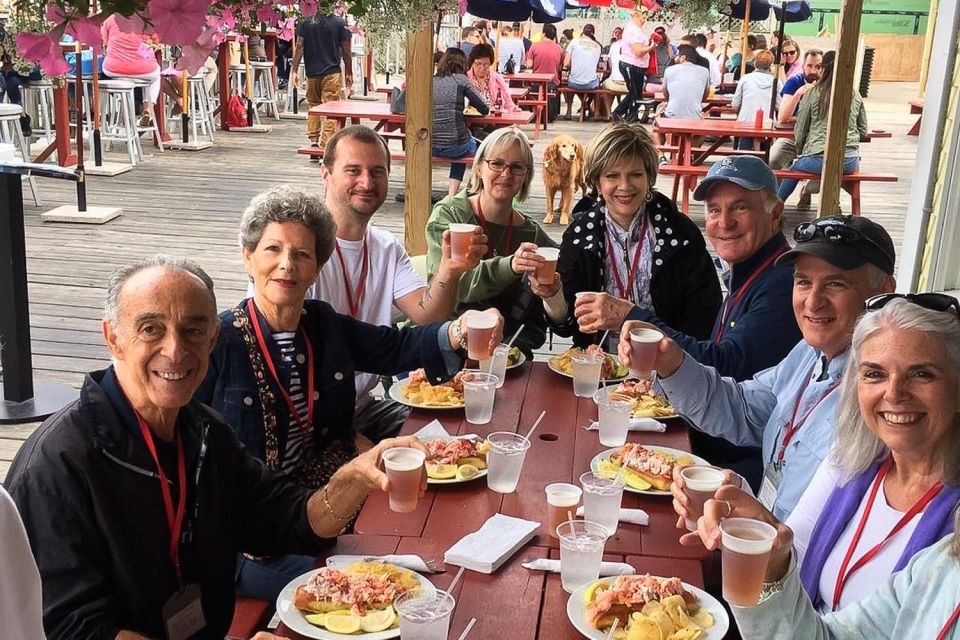 Portland: Old Port Seafood Lovers Tour - Tour Inclusions and Exclusions