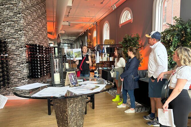 Portland Old Port Wine Tasting Walking Tour - Stop 2: Cellardoor Winery Portland