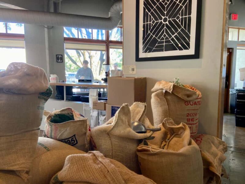 Portland Oregon: Eastside Coffee Roasters Walking Tour - Key Points