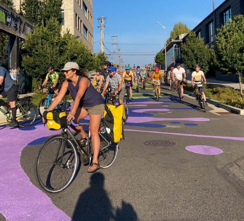 Portland Oregon: Street Art Bike Tour of Eastside - Key Points