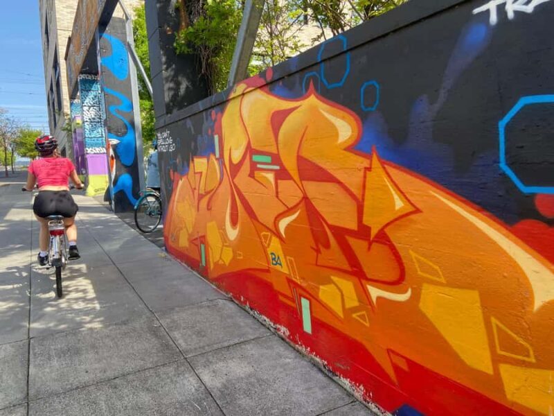 Portland Oregon: Street Art Bike Tour of Eastside - The Experience of Riding and Learning