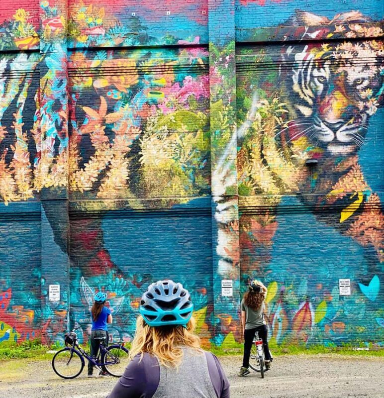 Portland Oregon: Street Art Bike Tour of Eastside - Who Will Love This Tour?