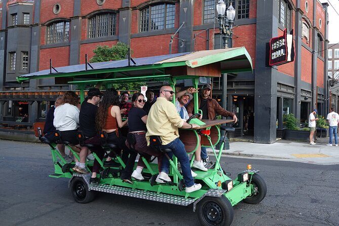 Portland Party Bike Tours: The Classic Crawl - Public - Introduction