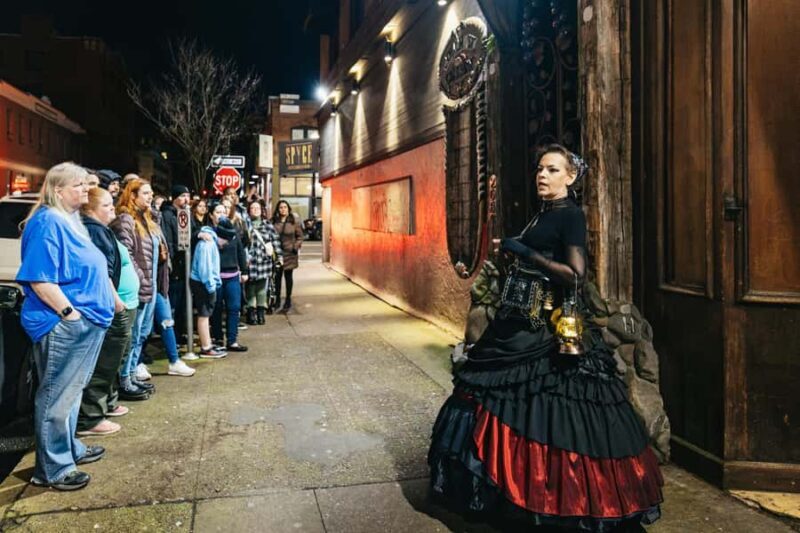 Portland: Phantoms, Penance, and Poltergeists Ghost Tour - Key Points
