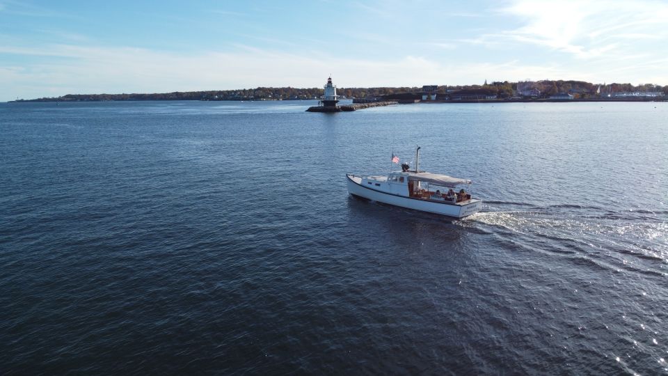 Portland: Private Charter on a Vintage Lobster Boat - Highlights of the Cruise Experience