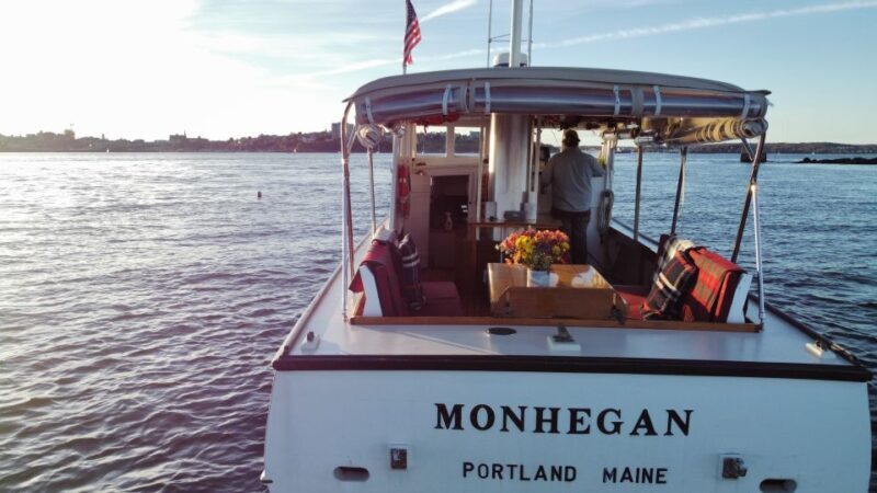 Portland: Private Charter on Vintage Lobster Boat w/ Drinks - The Experience: What It’s Like on the Water