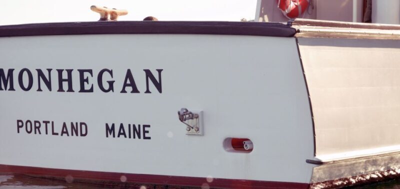 Portland: Private Charter on Vintage Lobster Boat w/ Drinks - The Navigation & Stops