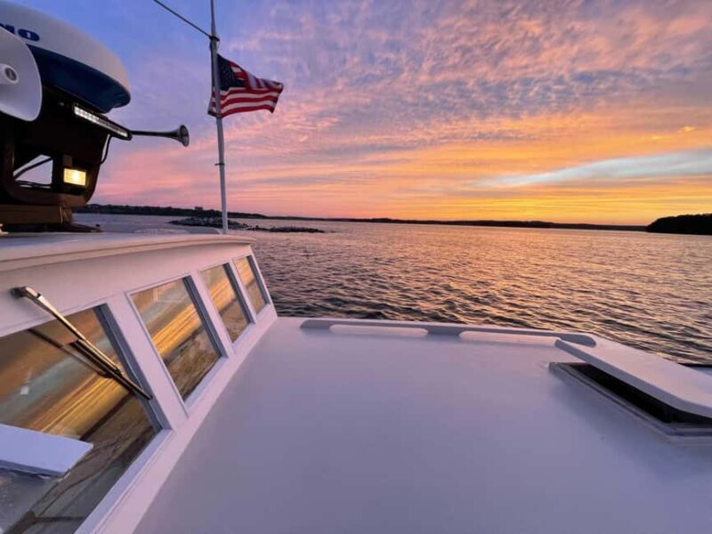 Portland: Private Charter on Vintage Lobster Boat w/ Drinks - What Reviews Tell Us