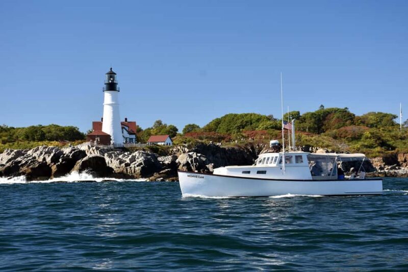 Portland: Private Charter on Vintage Lobster Boat w/ Drinks - FAQ