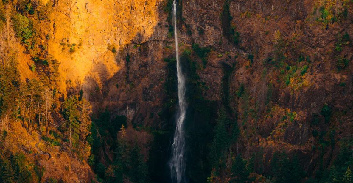 Portland: Private Columbia Gorge Waterfalls Scenic Air Tour - Key Points