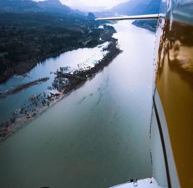 Portland: Private Columbia Gorge Waterfalls Scenic Air Tour - Restrictions